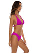 Luli Fama Capri Seamless Full Ruched Back Bottom